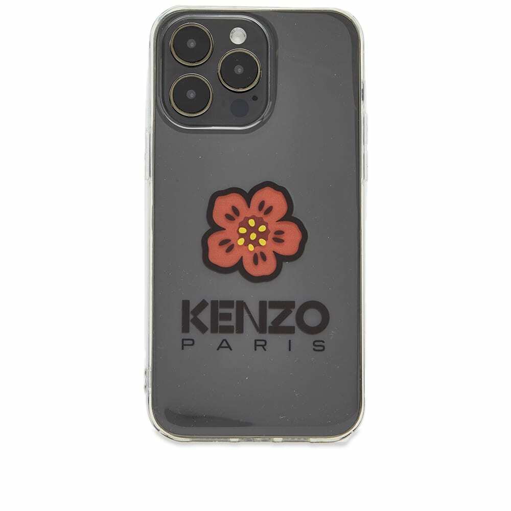 Kenzo Paris Men's Boke Iphone 14 Pro Max Case in Coral Kenzo