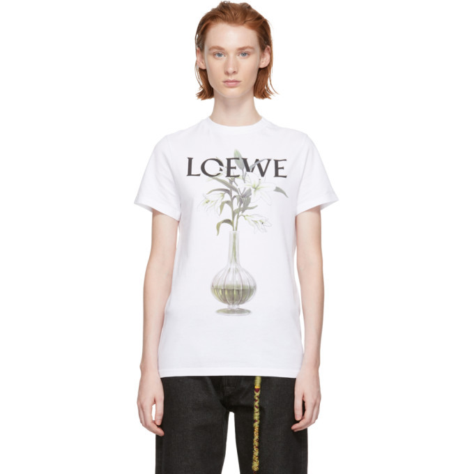 loewe flower t shirt