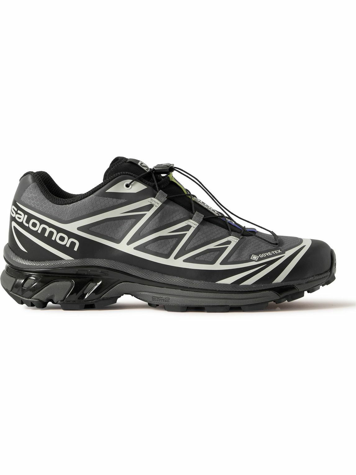 Salomon - XT-6 GTX GORE-TEX™ Running Sneakers - Black Salomon