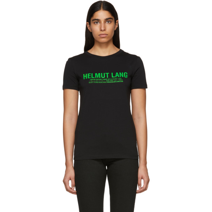 helmut lang green shirt