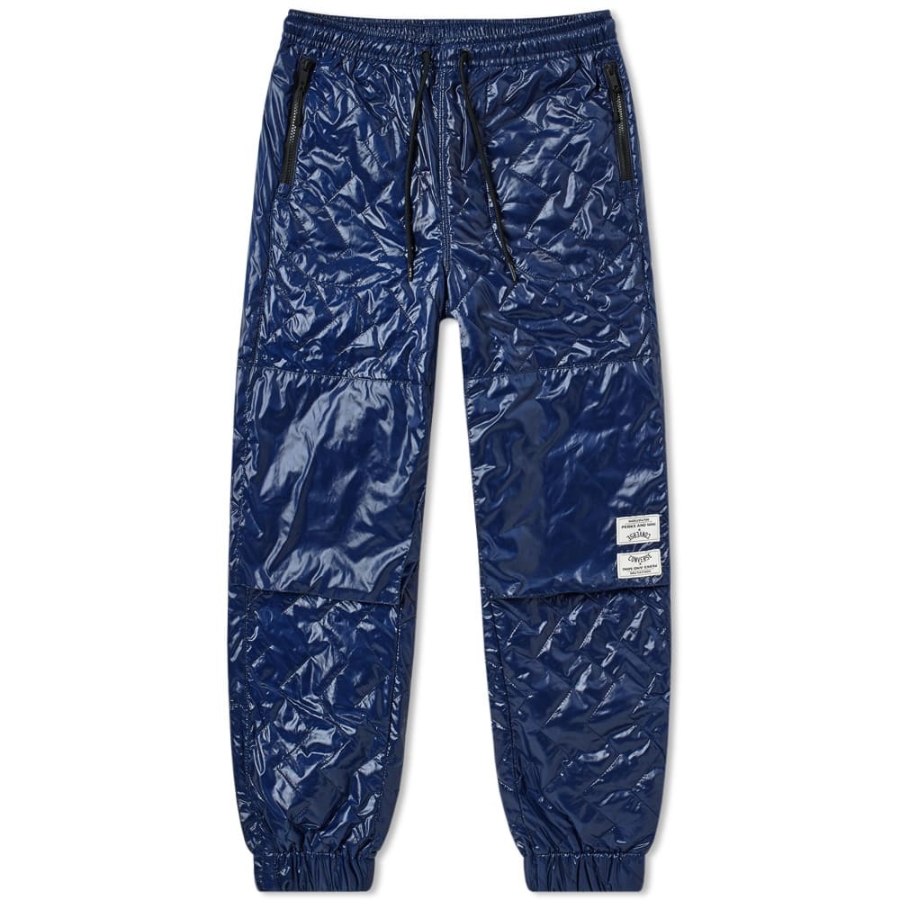 Converse x PAM Quilted Track Pant Navy Converse