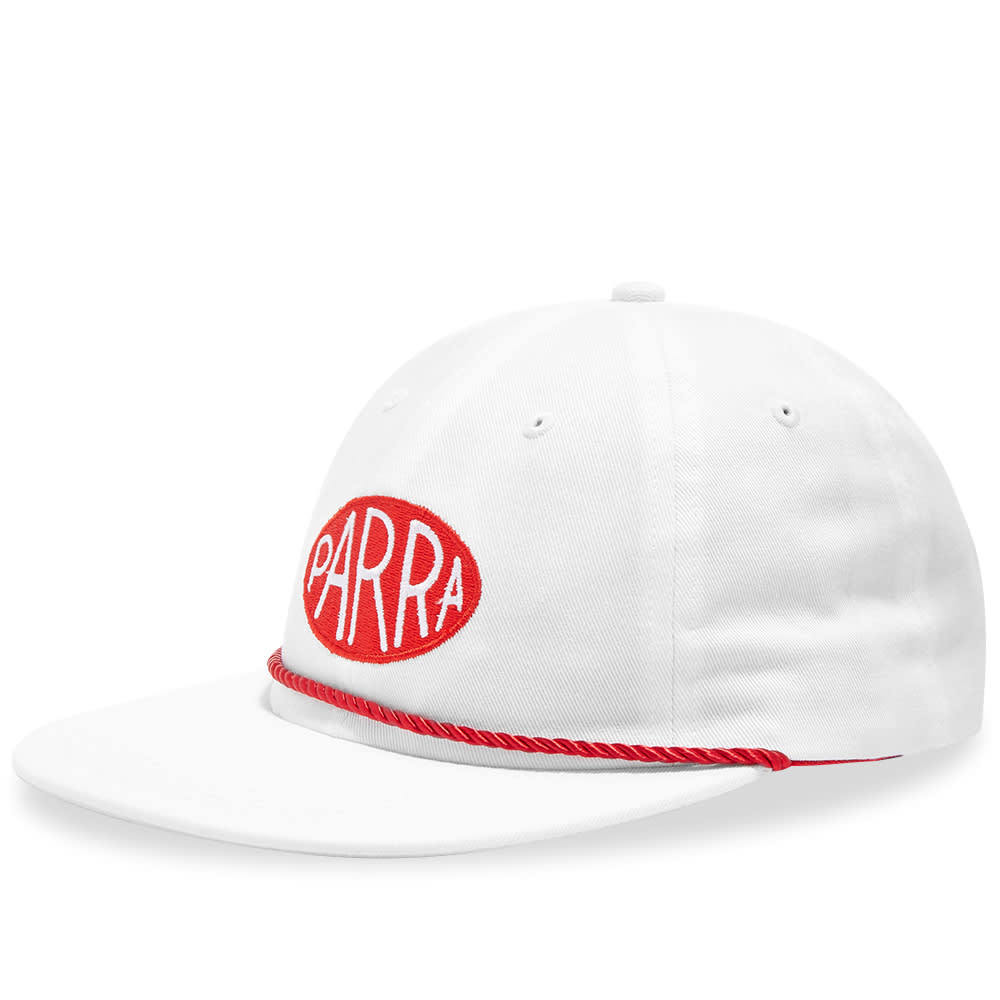 By Parra Oval Logo 6 Panel Cap By Parra