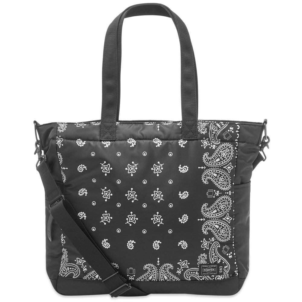 END. x Porter-Yoshida & Co. 'Bandana' Tote Bag Porter-Yoshida & Co.