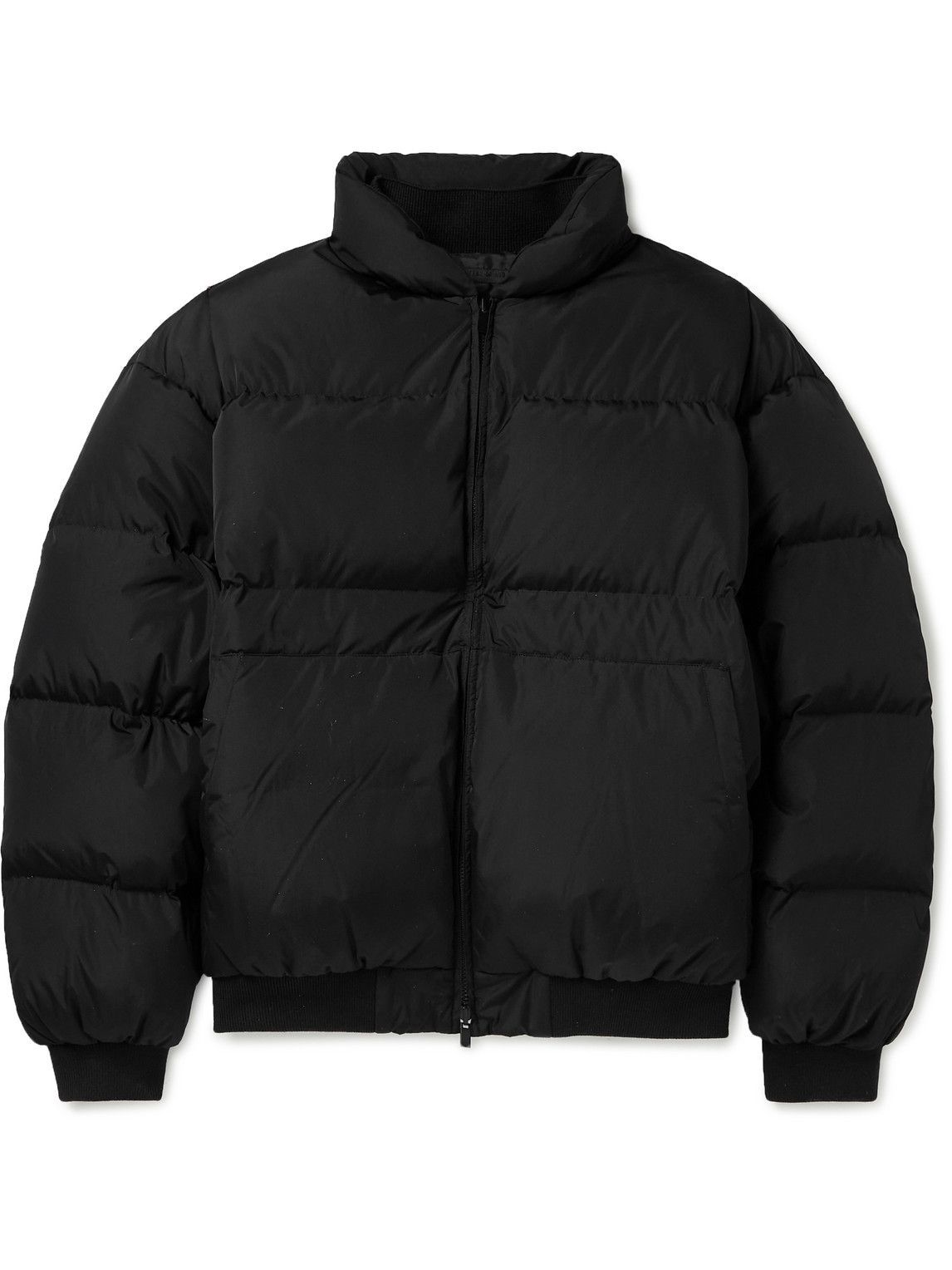 Fear of God - Quilted Shell Down Jacket - Black Fear Of God