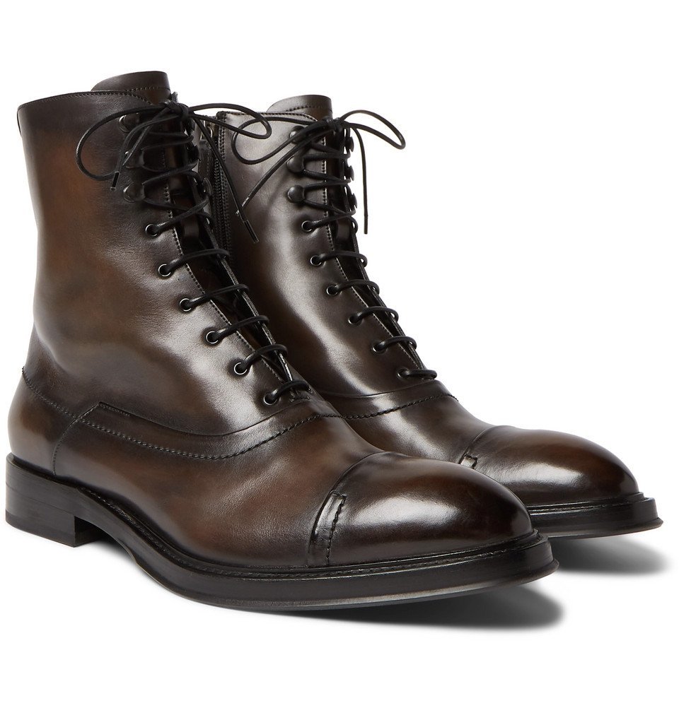 berluti combat boots