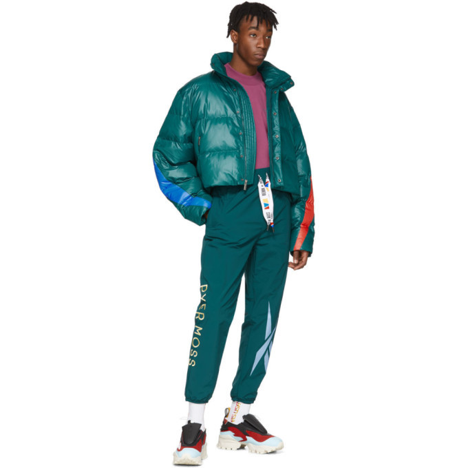 pyer moss reebok coat