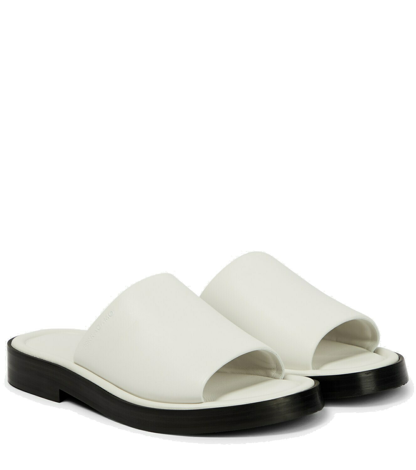 saks ferragamo slides