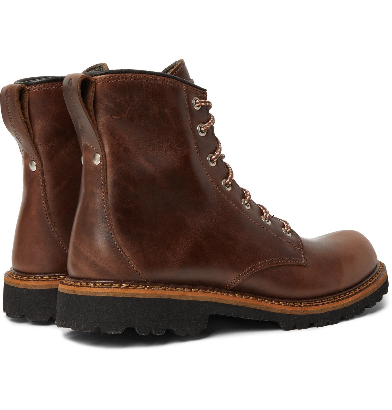 Maine Woods Burnished-Leather Boots 