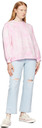 Levi's Pink Charlie Sweatshirt