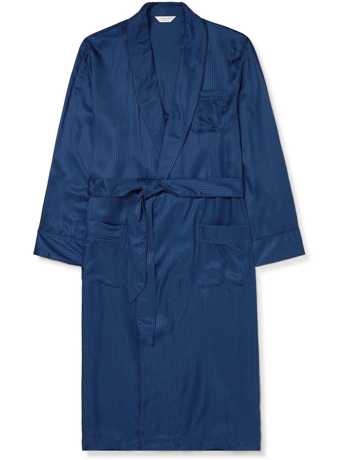 derek rose silk robe