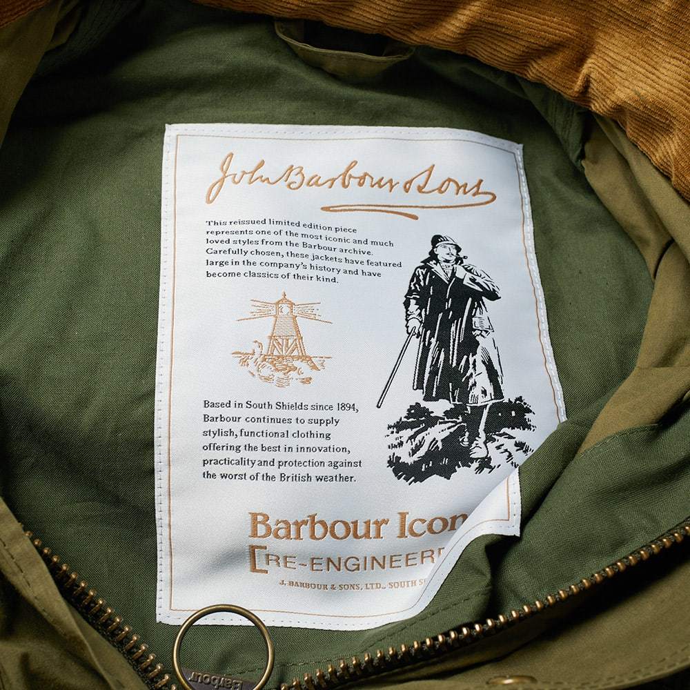 Barbour Ursula Re-Engineered Jacket