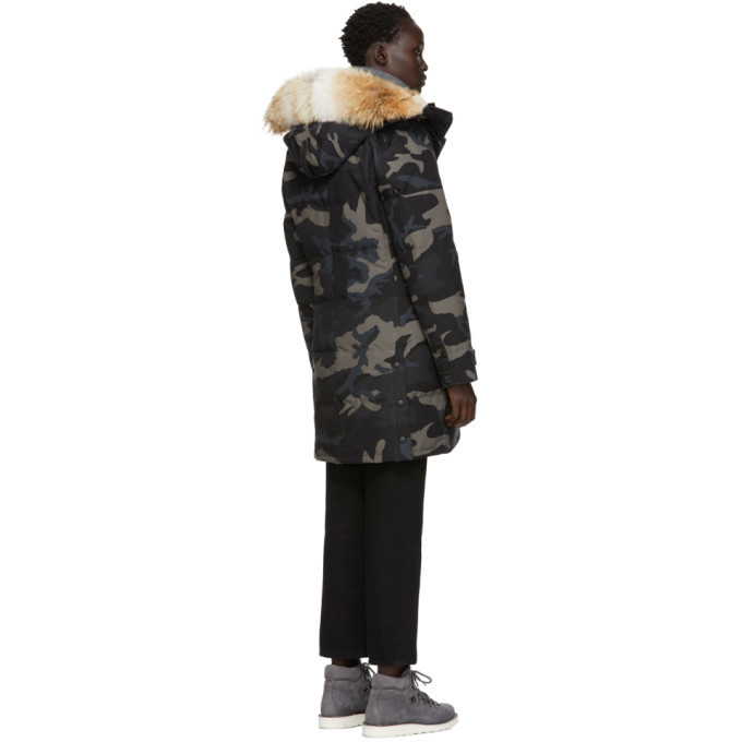 Canada goose shelburne camo Clearance