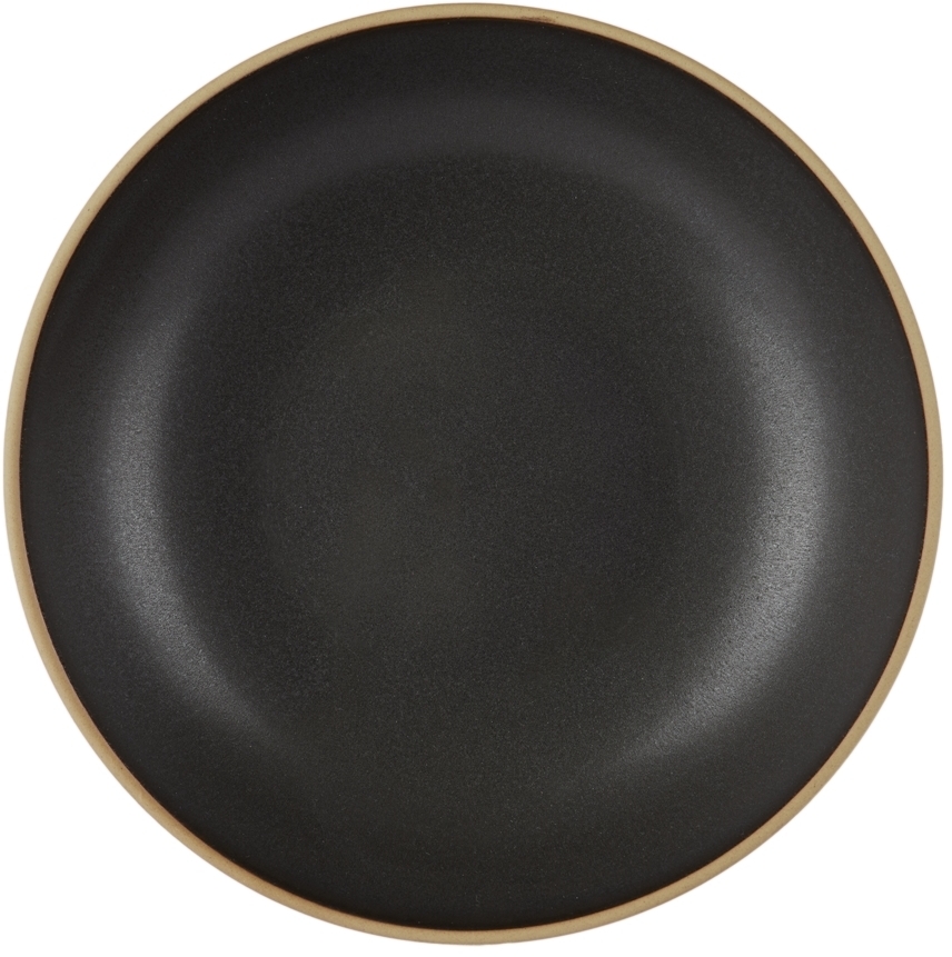 Lineage Ceramics Black Salad Bowl, 4 pcs