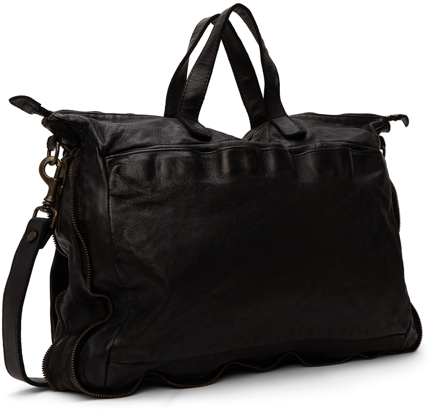 Officine Creative Black Helmet 29 Duffle Bag Officine Creative