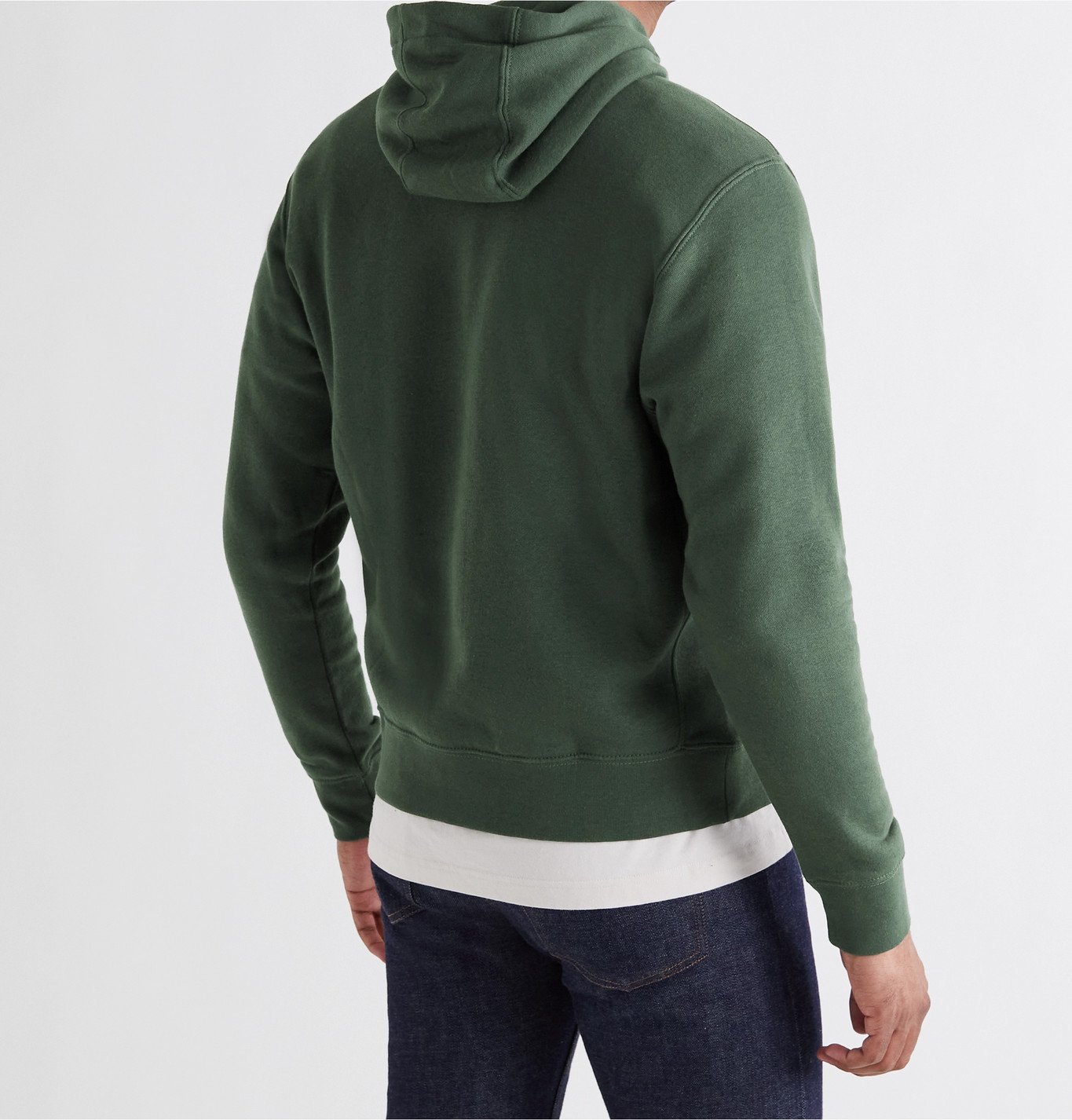 nike sportswear club fleece green