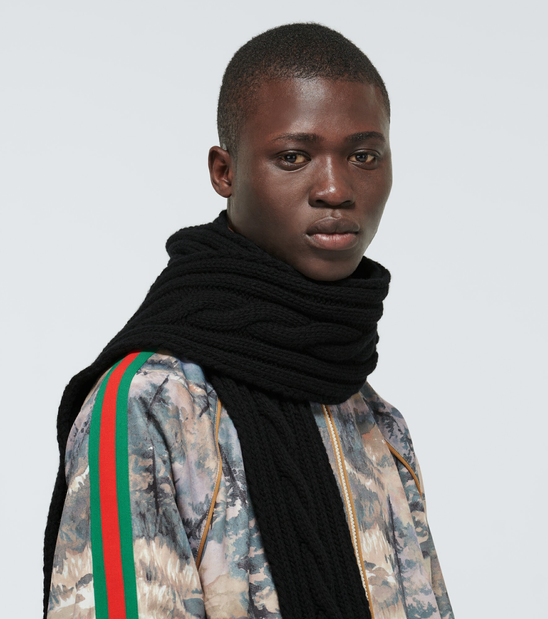 Gucci The North Face x Gucci wool scarf Gucci