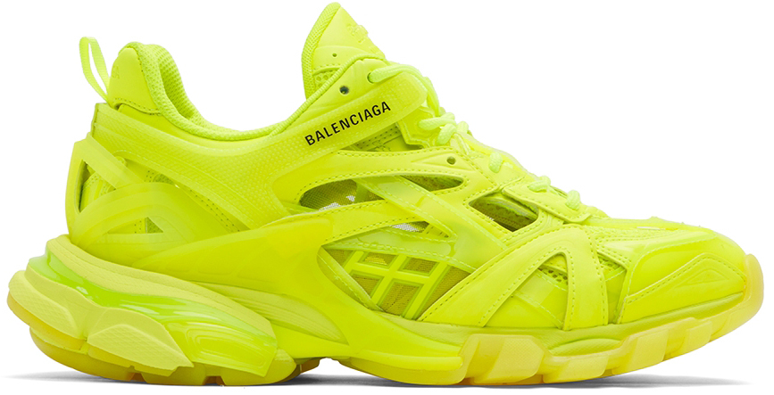 Balenciaga Yellow Track 2.0 Sneakers Balenciaga