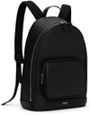 Burberry Black Grained Calfskin Backpack
