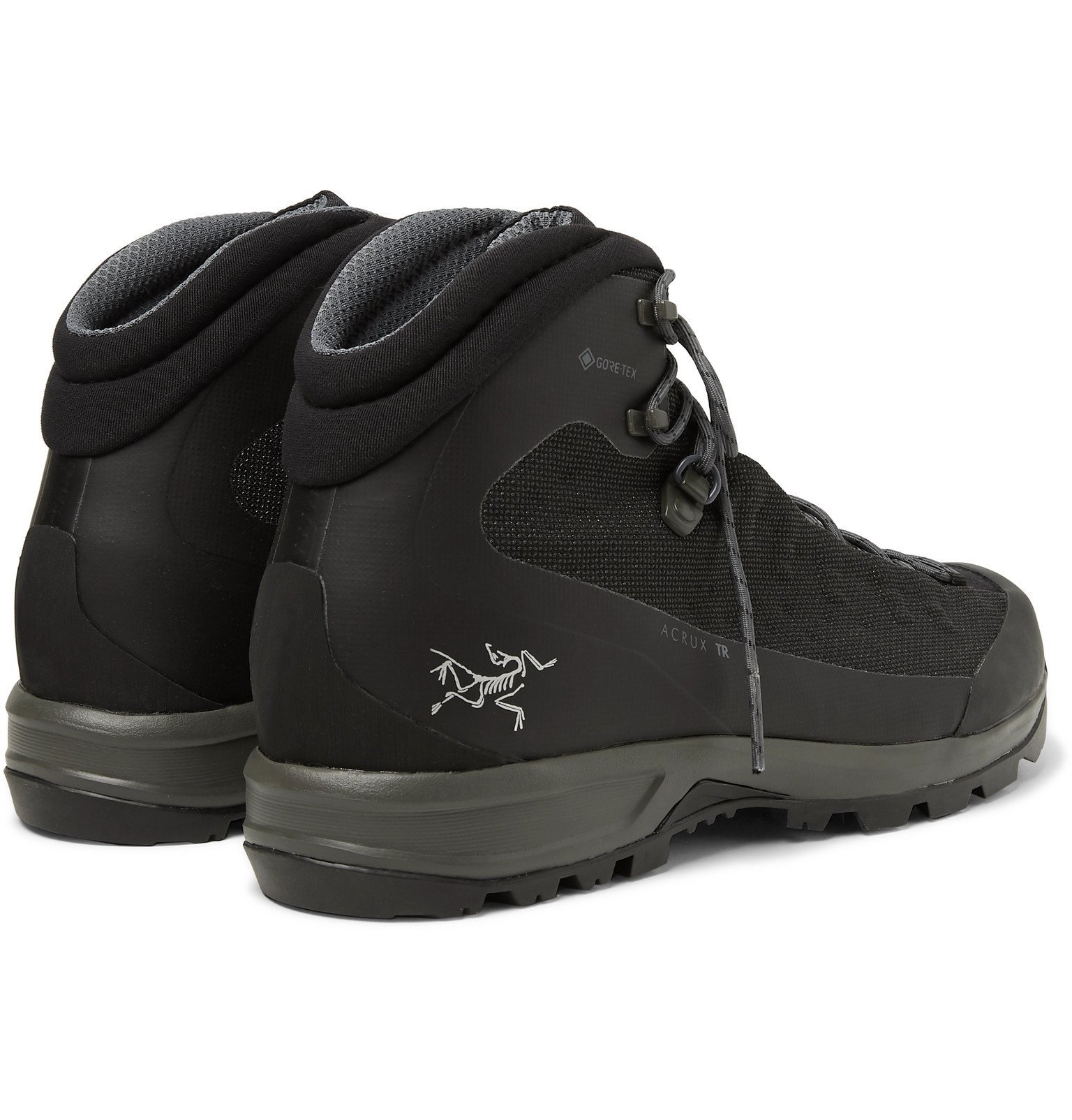Arc'teryx - Acrux TR GTX Rubber-Trimmed SuperFabric Hiking Boots ...
