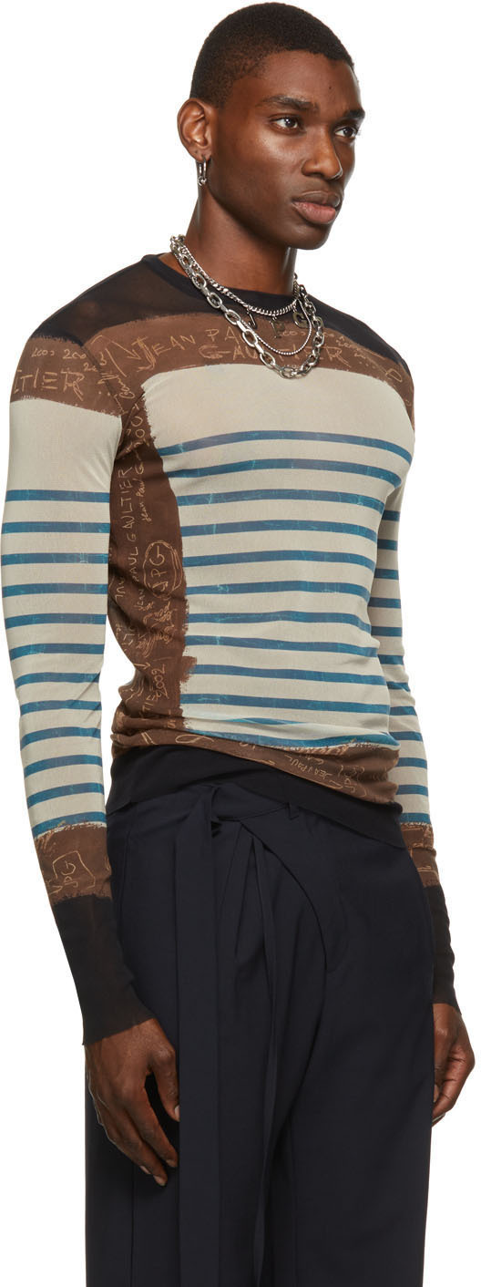 Long Sleeve T-Shirt Jean Paul Gaultier