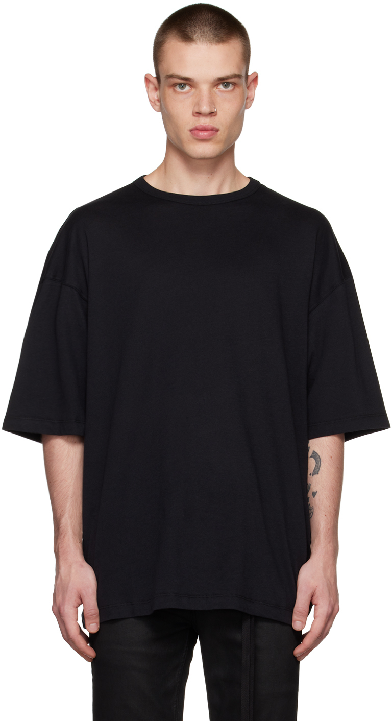 Ann Demeulemeester Black Dieter T-Shirt Ann Demeulemeester