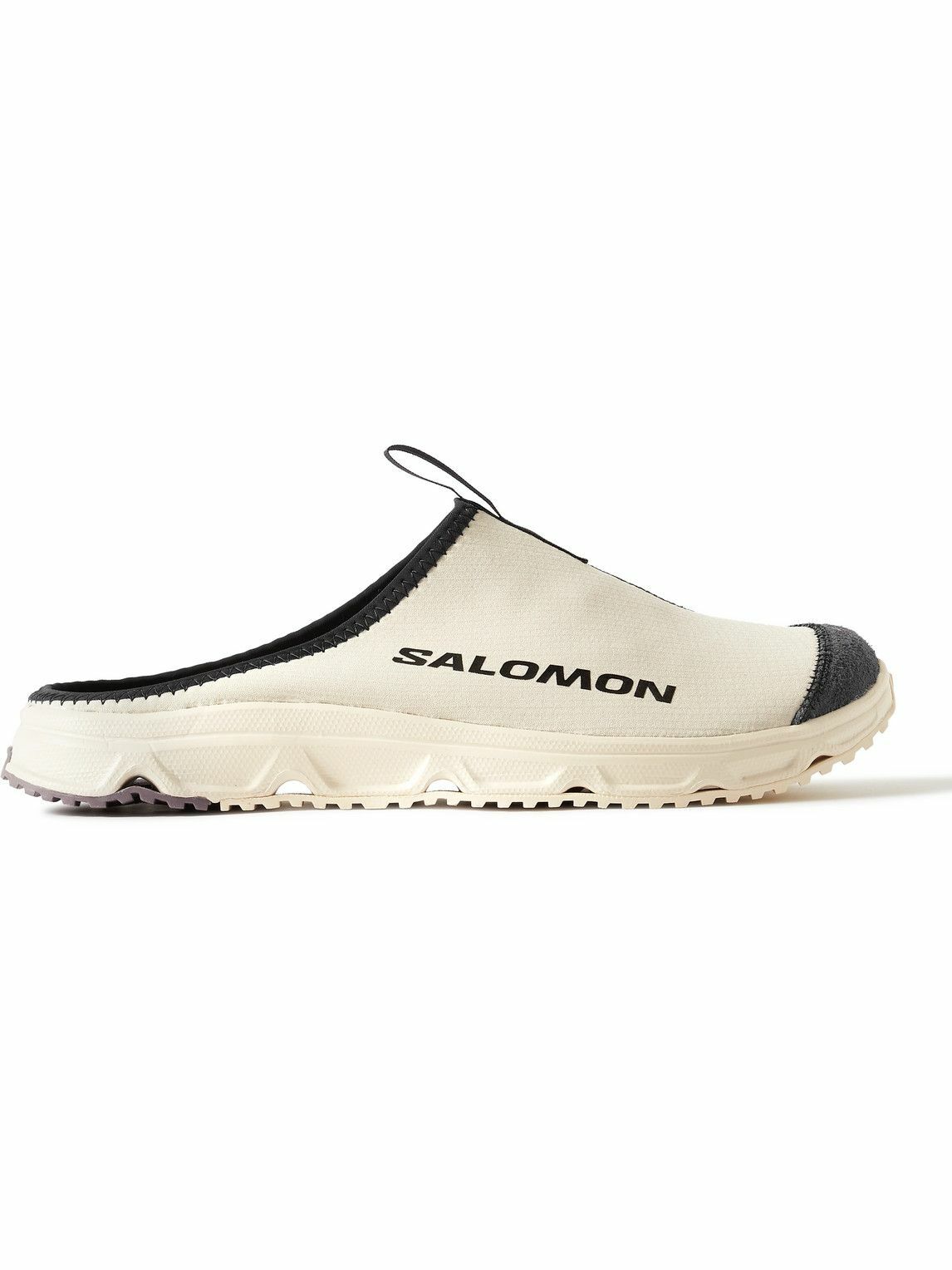 Photo: Salomon - RX Slide 3.0 Rubber-Trimmed Mesh Sneakers - White