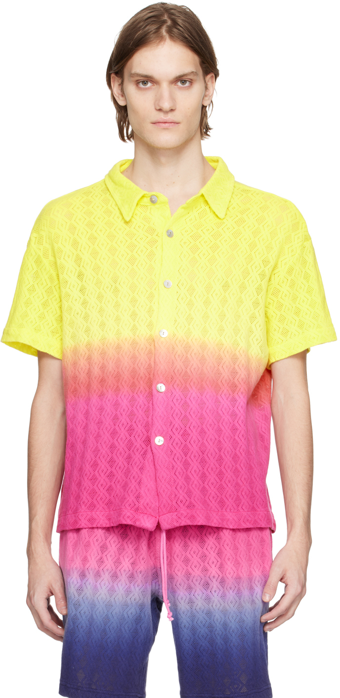 Photo: AGR Yellow & Pink Gentle Happiness Shirt