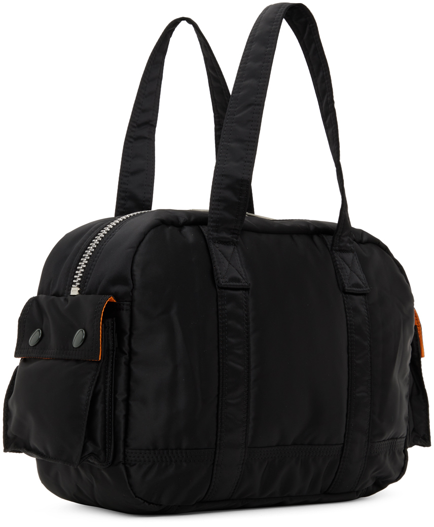 PORTER Yoshida & Co. Black Nylon Duffle Bag