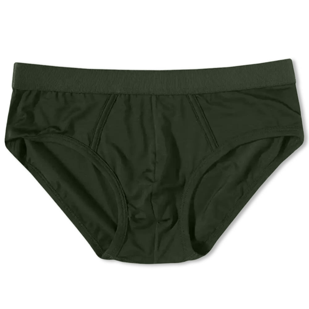 CDLP Men's Brief in Army Green CDLP