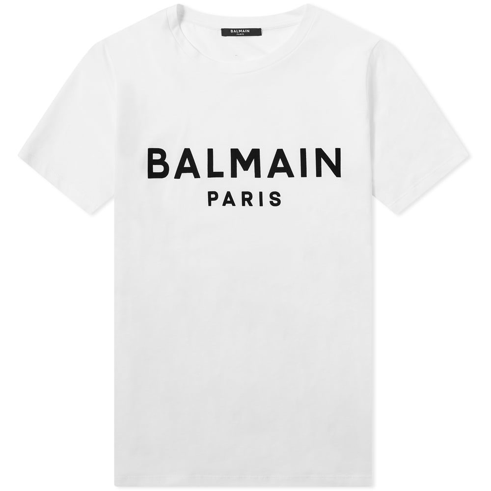 Balmain Large Logo Tee Balmain