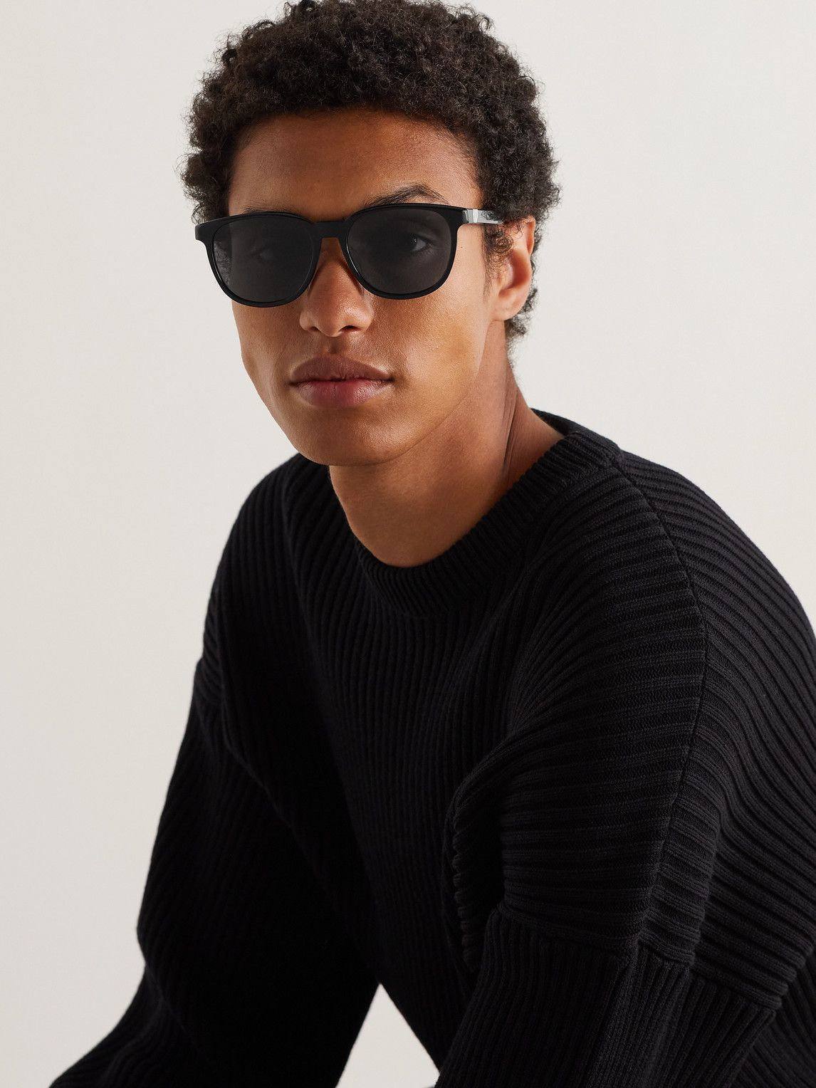 Berluti - D-Frame Acetate Sunglasses Berluti