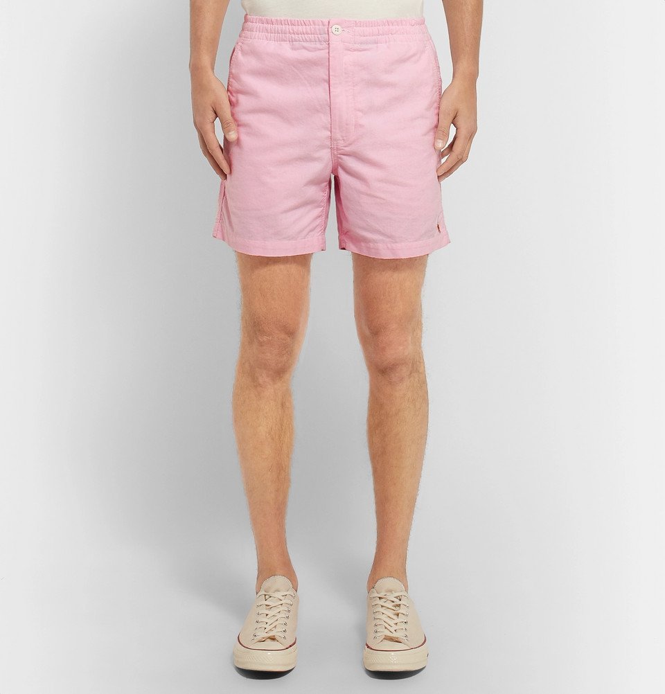 Polo Ralph Lauren - Prepster Cotton Oxford Shorts - Pink Polo 