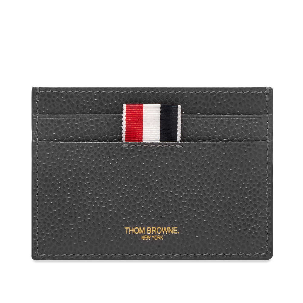 Thom Browne Leather Card Holder Thom Browne