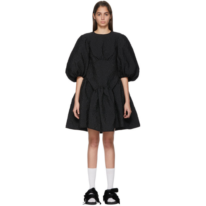 Cecilie Bahnsen Black Therese Dress ...