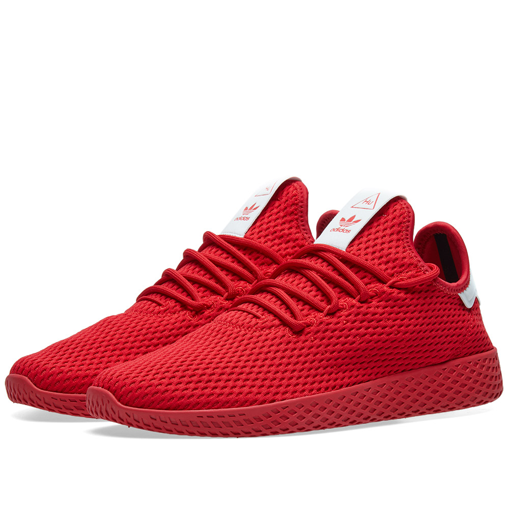 Adidas x Pharrell Williams Tennis HU Red adidas