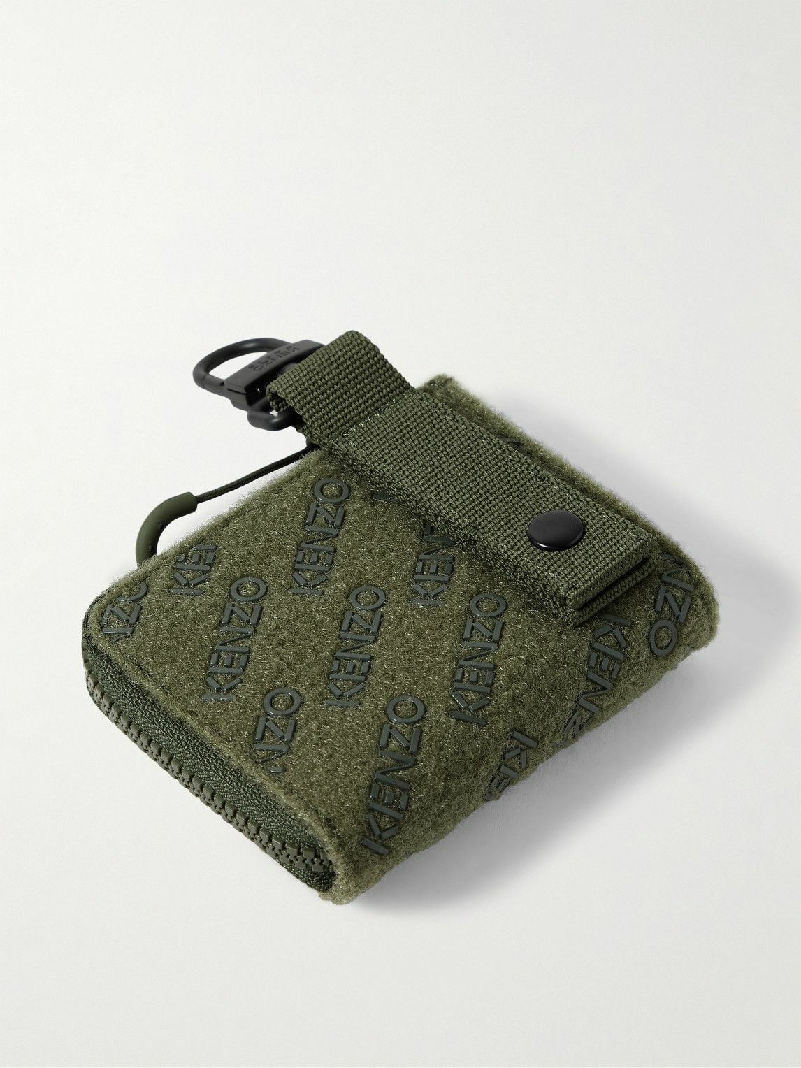 KENZO Appliquéd Twill Wallet Kenzo