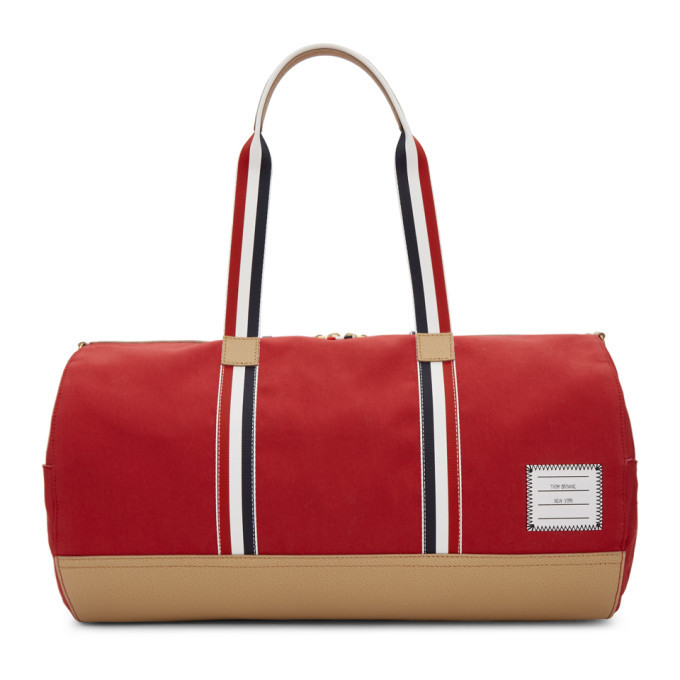 thom browne duffle bag