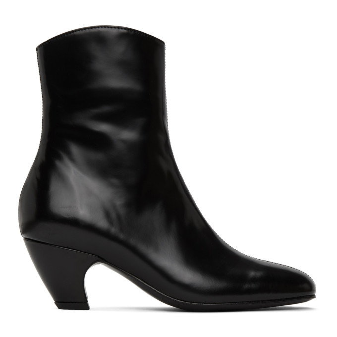 Dorateymur Black Polido Boots Dorateymur