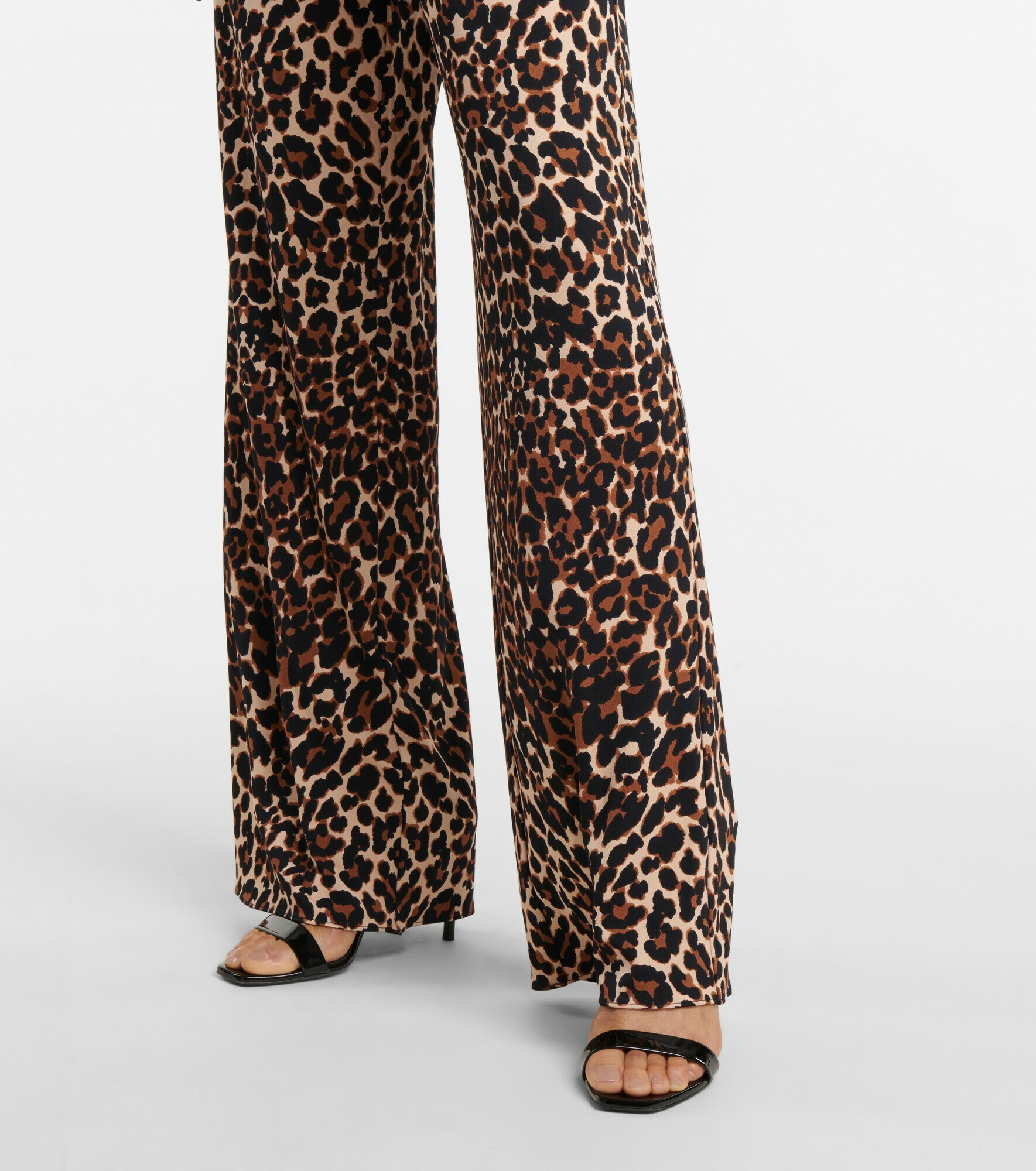 Tom Ford - Leopard-print wide-leg pants TOM FORD