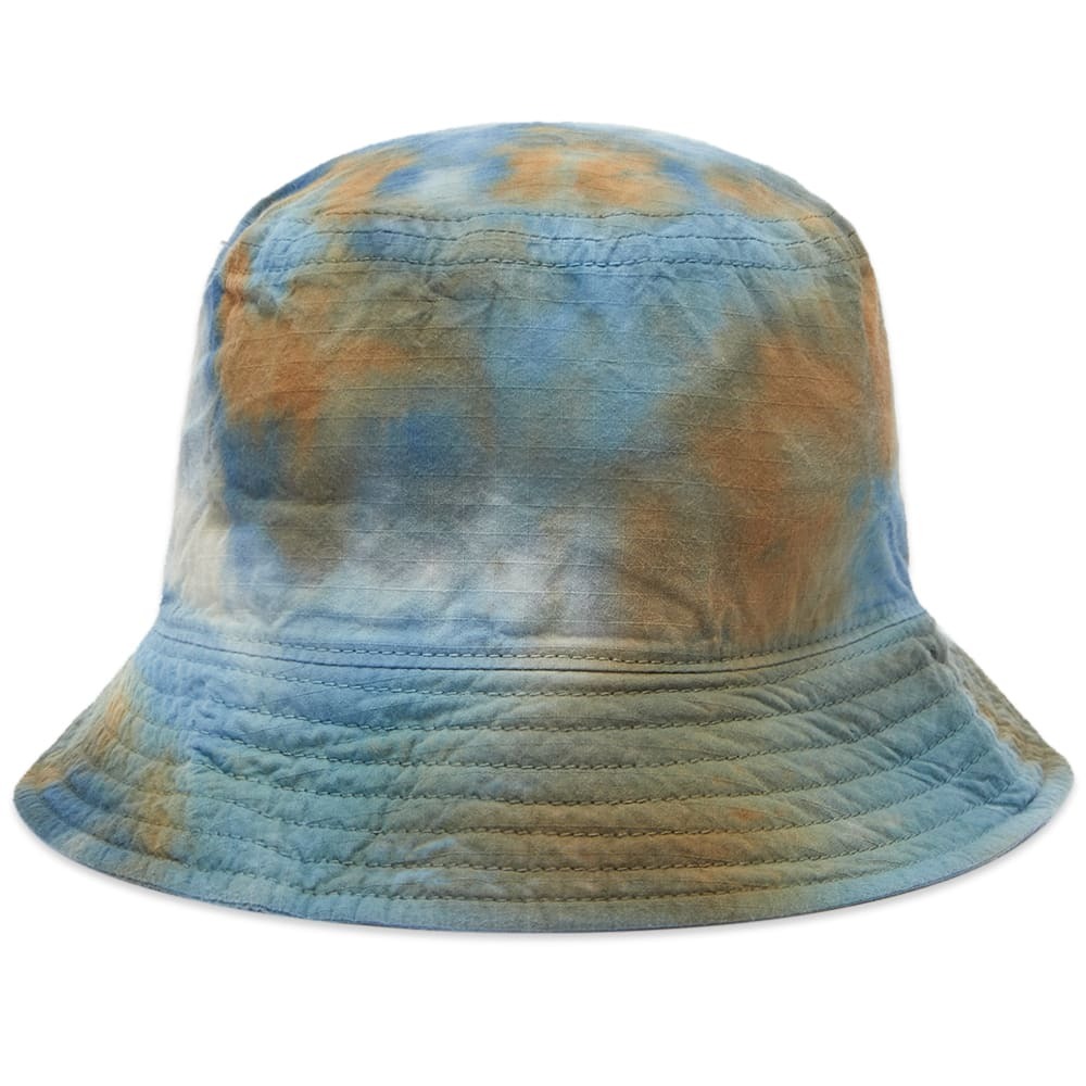 Anonymous Ism Tie Dye Rip-Stop Hat in Navy Anonymous Ism