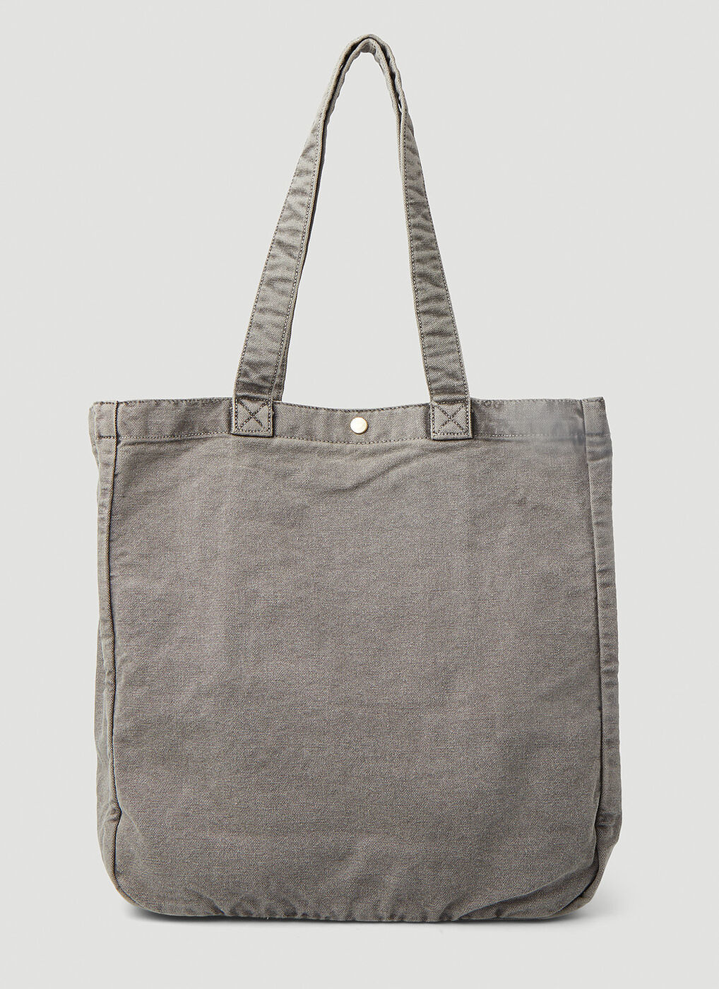 Bayfield Small Tote Bag in Grey Carhartt WIP