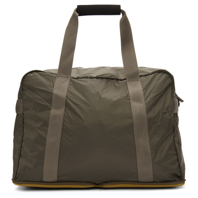 Oakley by Samuel Ross Taupe Packable Duffle Bag Oakley