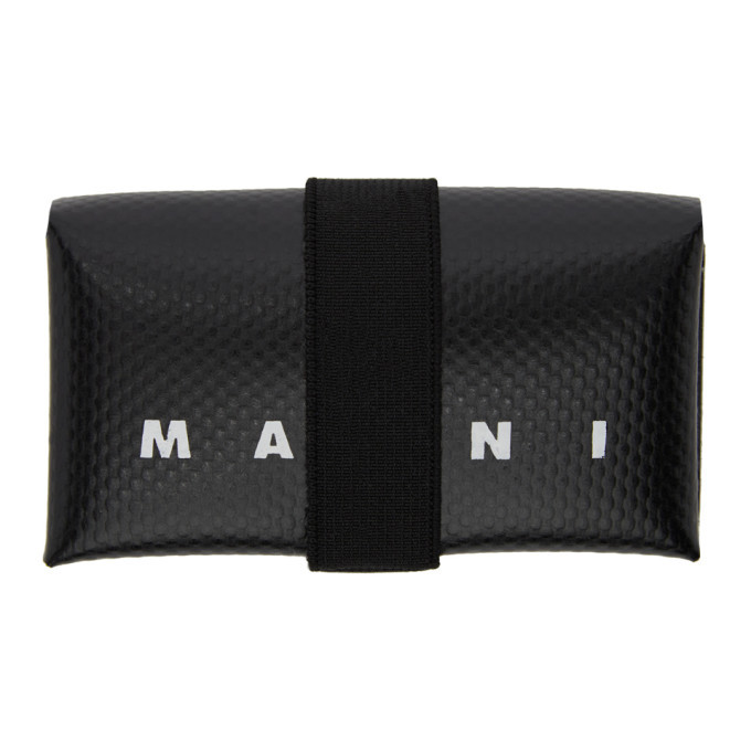 Photo: Marni Black PVC Mini Pouch