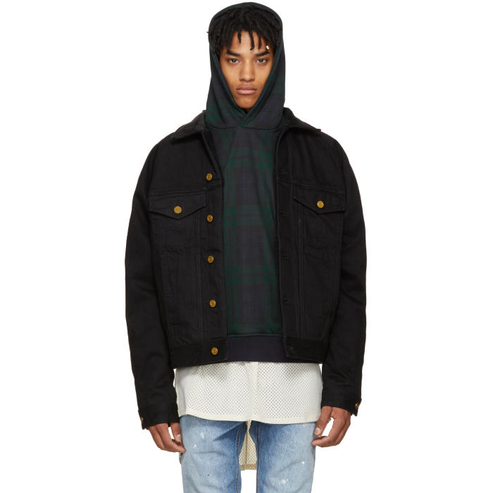 fear of god alpaca denim jacket