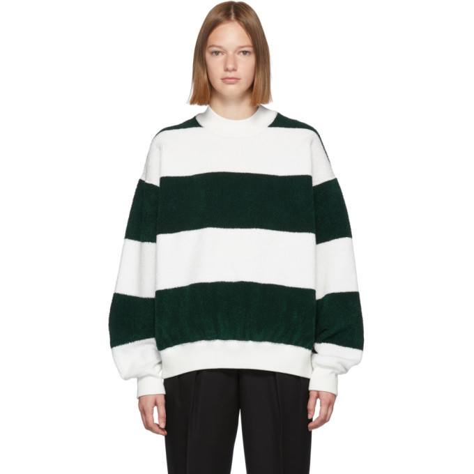 alexander wang white sweater