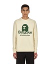 Barbour A Bathing Ape Crewneck Sweatshirt