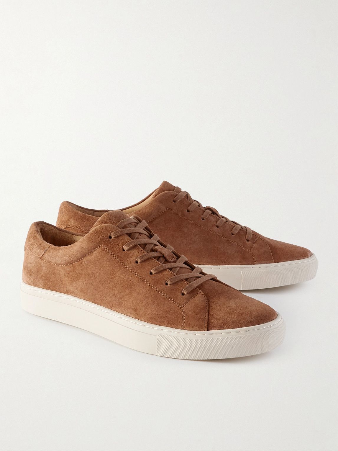 Polo Ralph Lauren - Jermain II Suede Sneakers - Brown Polo Ralph Lauren