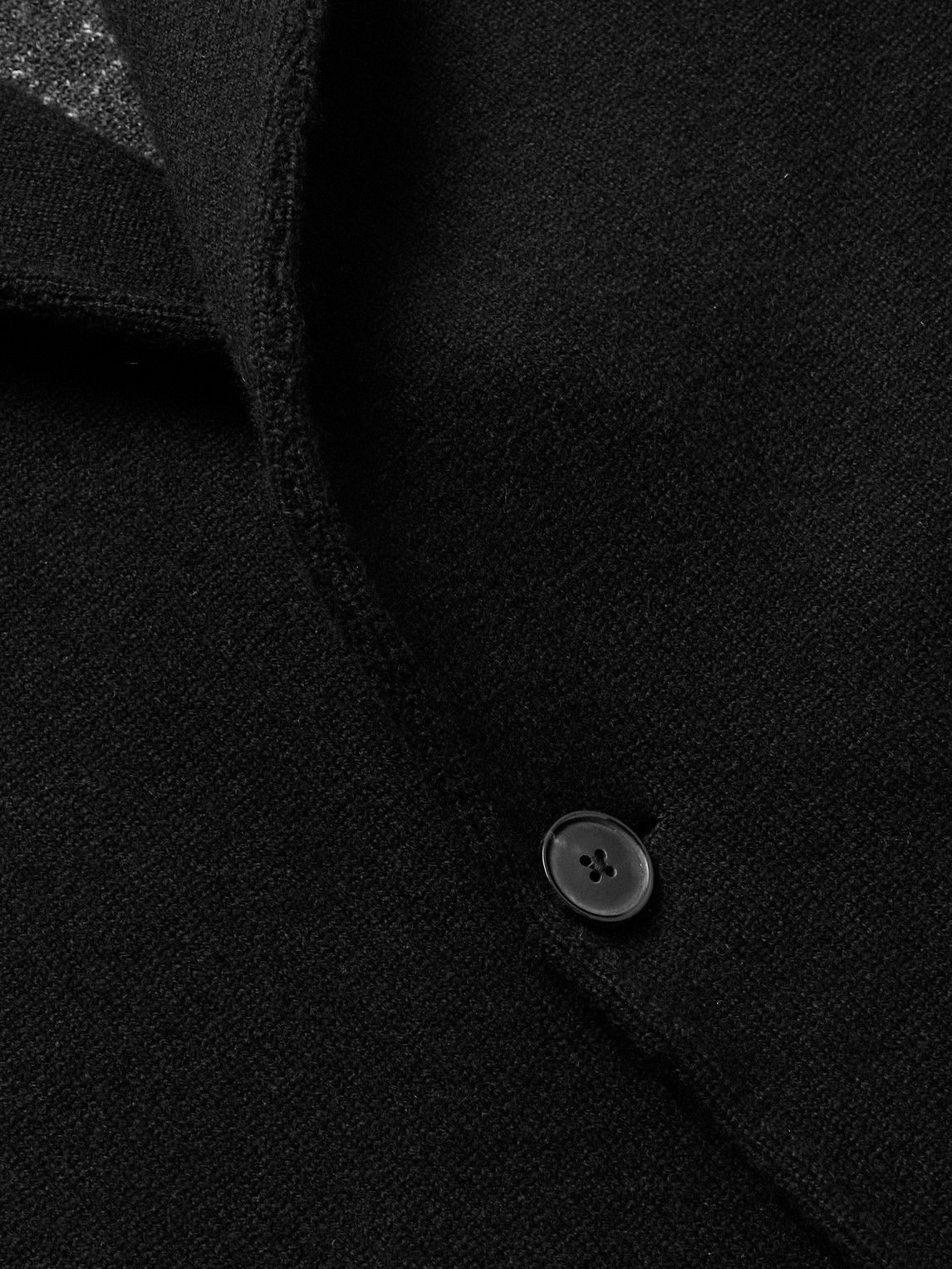 Zegna - Oasi Cashmere Coat - Black