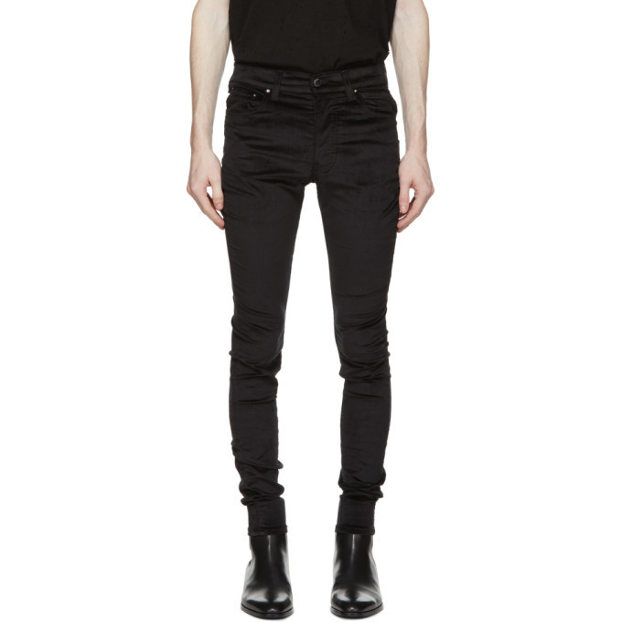 amiri velvet jeans