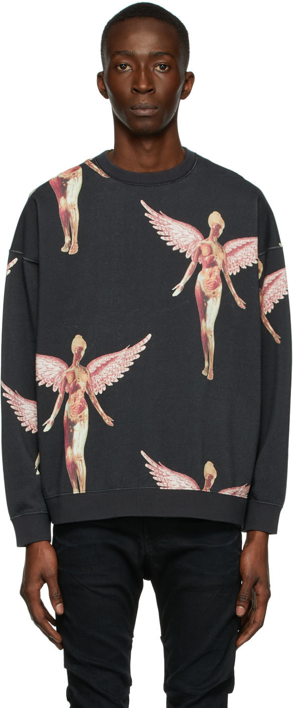 nirvana in utero long sleeve